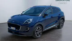 Blu Usata 2022 Ford Puma Titanium S SUV | 15.900 € (Buon prezzo)