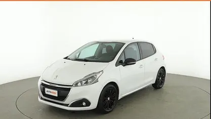 Usata Peugeot 208 Active 75 CV (55 kW) 2017 Bianco Utilitaria