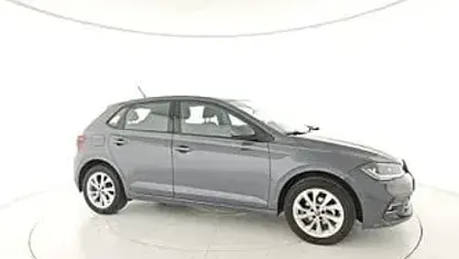 Usata VW Polo Life 95 CV (69 kW) 2025 Argento Utilitaria