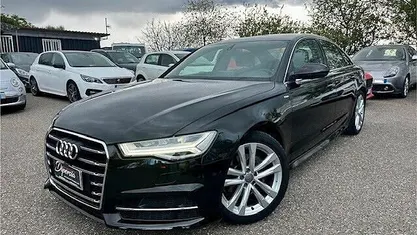 Begagnad Audi A6 S-Line 190 HK (139 kW) 2018 Svart Sedan