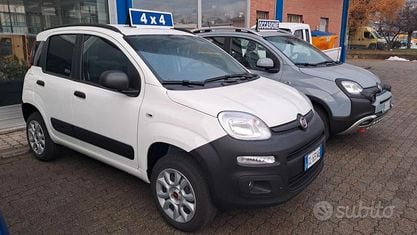 Occasion Fiat Panda 4x4 Pop 86 ch (63 kW) 2023 Blanc Citadine