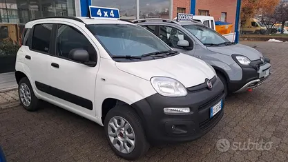 Usata Fiat Panda 4x4 Pop 2023 Bianco Utilitaria