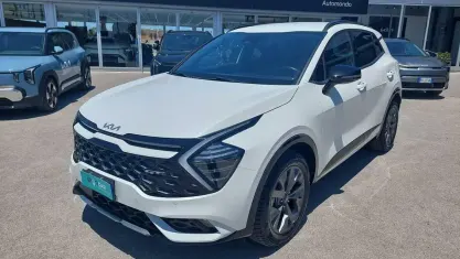 Usata Kia Sportage GT-Line 180 CV (132 kW) 2023 Bianco SUV