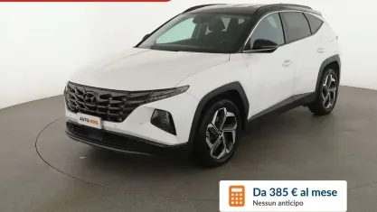 Usata Hyundai Tucson 230 CV (169 kW) 2022 Bianco SUV