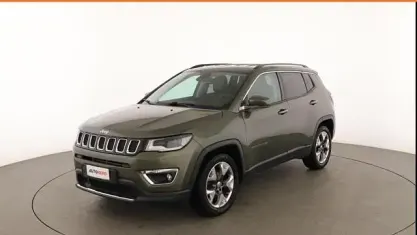 Usata Jeep Compass Limited 120 CV (88 kW) 2020 Verde SUV