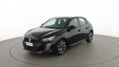 Usata Peugeot 208 Active 75 CV (55 kW) 2024 Nero Utilitaria