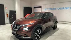Rosso Usata 2021 Nissan Juke N-Connecta SUV | 17.900 € (Buon prezzo)