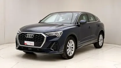 Usado Audi Q3 Business 150 CV (110 kW) 2019 Gris SUV
