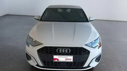 Usata Audi A3 Sportback Business 150 CV (110 kW) 2022 Bianco Utilitaria