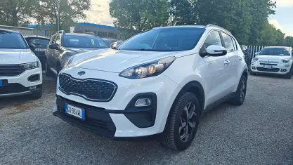 Usata Kia Sportage Style 116 CV (85 kW) 2021 Bianco SUV