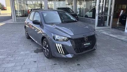 Nuova Peugeot e-208 Active 56 kW (77 CV) 2025 Grigio Utilitaria