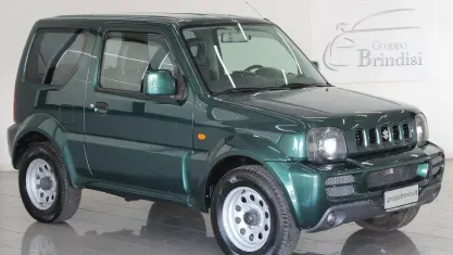 Usata Suzuki Jimny 85 CV (62 kW) 2008 Verde SUV