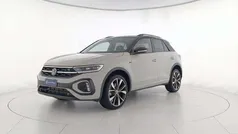 Ascot grey nero Usata 2025 VW T-Roc R-line Plus SUV | 32.400 € (Buon prezzo)