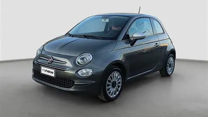 Grigio scuro Usata 2018 Fiat 500 Lounge Tre volumi | 8400 € (Buon prezzo)