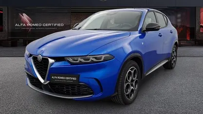 Usata Alfa Romeo Tonale Ti 160 CV (117 kW) 2024 Blu SUV