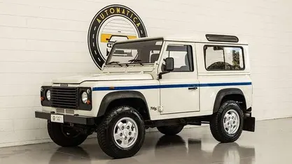 Bianco Usata 2000 Land Rover Defender SUV | 27.000 € (Ottimo prezzo)