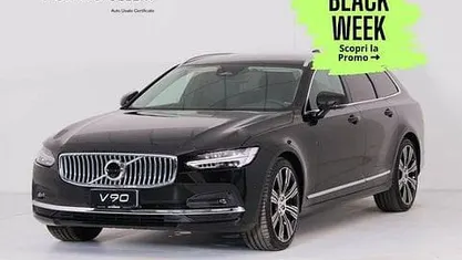 Usata Volvo V90 Plus 197 CV (144 kW) 2023 Nero Station wagon