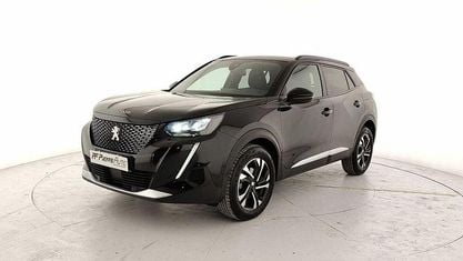 Gebraucht Peugeot 2008 Allure 101 PS (74 kW) 2023 Schwarz SUV