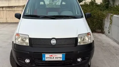 Usata Fiat Panda 4x4 60 CV (44 kW) 2006 Bianco Utilitaria