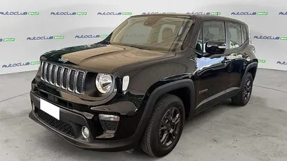Usata Jeep Renegade Longitude 120 CV (88 kW) 2021 Nero SUV
