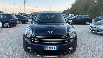 Usata Mini Cooper Countryman Business 143 CV (105 kW) 2016 Blu SUV