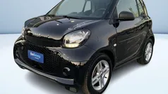 Nero metallizzato Usata 2021 Smart ForTwo Electric Drive Pure Tre volumi | 13.400 € (Buon prezzo)