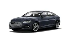 Blu chiaro di luna Usata 2017 Audi A5 Sport Coupé | 16.900 € (Super prezzo)