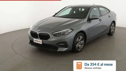 Usata BMW 218 Advantage 150 CV (110 kW) 2022 Grigio Coupé