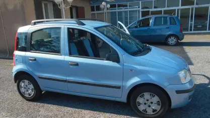 Usata Fiat Panda Dynamic 69 CV (50 kW) 2009 Bluazzurro Utilitaria
