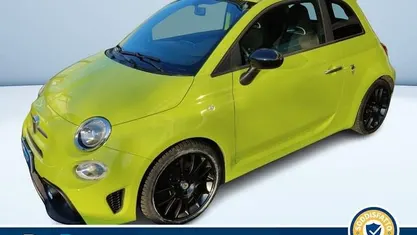 Giallo metallizzato Usata 2019 Abarth 595 Pista Tre volumi | 17.400 € (Buon prezzo)