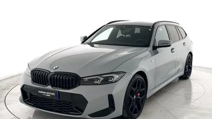 Usata BMW 320e M Sport 190 CV (139 kW) 2025 Grigio Station wagon