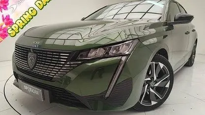 Usata Peugeot 308 Allure 131 CV (96 kW) 2022 Verde Utilitaria