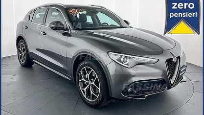 Usata Alfa Romeo Stelvio Executive 180 CV (132 kW) 2018 SUV