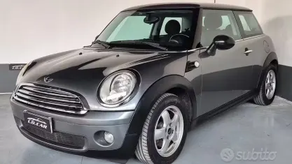 Usata Mini ONE 75 CV (55 kW) 2009 Grigio Utilitaria