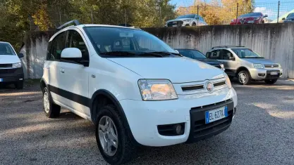Usata Fiat Panda 4x4 Climbing 75 CV (55 kW) 2012 Bianco Utilitaria