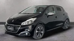 Nero Usata 2020 Peugeot 208 Allure Due volumi | 12.900 € (Buon prezzo)