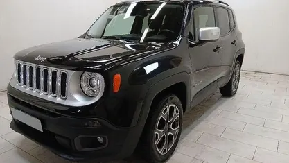 Nero Usata 2017 Jeep Renegade Limited SUV | 19.490 € (Cara)