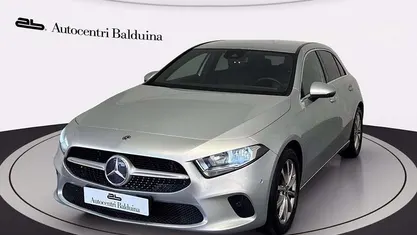 Argento met Usata 2019 Mercedes A220 Tre volumi | 24.900 € (Ottimo prezzo)