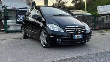 Usata Mercedes A200 Avantgarde 193 CV (141 kW) 2006 Nero Coupé