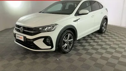 Usata VW Taigo R-line 110 CV (80 kW) 2022 Bianco SUV