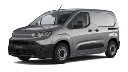 Gebraucht Toyota Proace City City 102 PS (75 kW) 2024 Weiß Van / Kleinbus