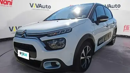 Usata Citroën C3 110 CV (80 kW) 2023 Bianco Utilitaria