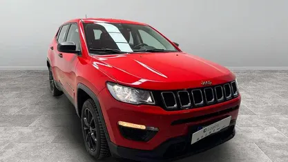 Rosso Usata 2021 Jeep Compass Longitude SUV | 21.900 € (Buon prezzo)