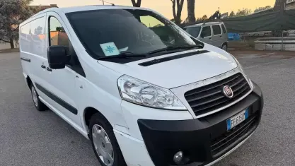 Usata Fiat Scudo 128 CV (94 kW) 2016 Bianco