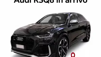 Usata Audi RS Q8 Sport 600 CV (441 kW) 2021 Nero SUV