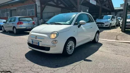 Usata Fiat 500 69 CV (50 kW) 2012 Bianco Berlina