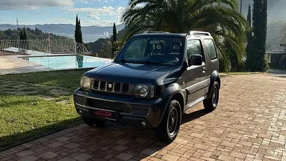 Grigio Usata 2012 Suzuki Jimny SUV | 11.500 € (Buon prezzo)