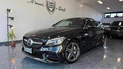 Usata Mercedes C220 Premium Plus 194 CV (142 kW) 2019 Coupé