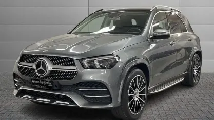 Usata Mercedes GLE300 Premium 245 CV (180 kW) 2019 Nero SUV