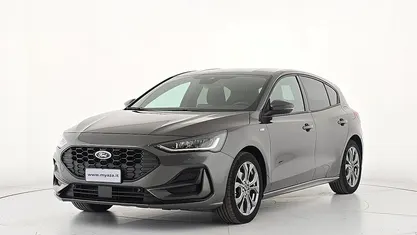 Usata Ford Focus ST-Line 125 CV (91 kW) 2022 Grigio Berlina